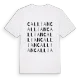 Callian ordlek t-shirt