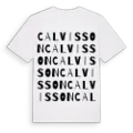 Calvisson ordlek t-shirt