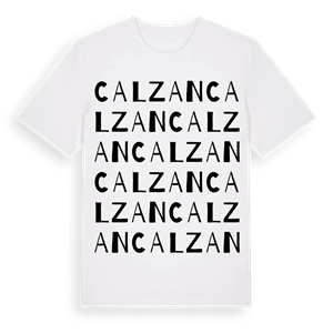 Calzan ordlek t-shirt – ekologisk bomull t-shirt från Pinshirt