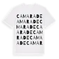 Camarade ordlek t-shirt