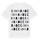 Camarade ordlek t-shirt
