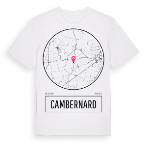 Cambernard t-shirt – ekologisk bomull t-shirt från Pinshirt