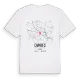 Cambes karta t-shirt
