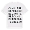 Cambieure ordlek t-shirt
