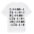 Cambon-lès-Lavaur ordlek t-shirt