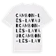 Cambon-lès-Lavaur ordlek t-shirt