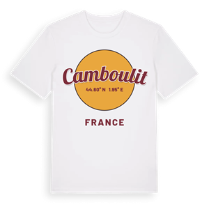 Camboulit cirkel t-shirt – ekologisk bomull t-shirt från Pinshirt