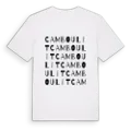 Camboulit ordlek t-shirt
