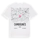 Cambounès karta t-shirt