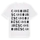 Cambounès ordlek t-shirt