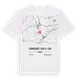 Cambounet-sur-le-Sor karta t-shirt