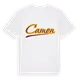 Camon baseball t-shirt