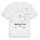 Campagna-de-Sault karta t-shirt