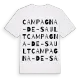 Campagna-de-Sault ordlek t-shirt