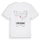 Campagnac karta t-shirt