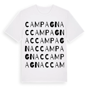 Campagnac ordlek t-shirt – ekologisk bomull t-shirt från Pinshirt