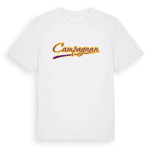 Campagnan baseball t-shirt – ekologisk bomull t-shirt från Pinshirt