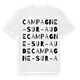 Campagne-sur-Aude ordlek t-shirt