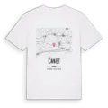 Canet karta t-shirt