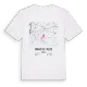 Caniac-du-Causse karta t-shirt