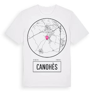 Canohès t-shirt – ekologisk bomull t-shirt från Pinshirt