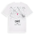 Canté karta t-shirt
