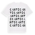 Canté ordlek t-shirt