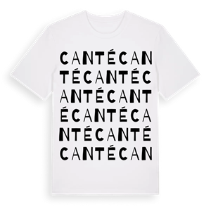 Canté ordlek t-shirt – ekologisk bomull t-shirt från Pinshirt