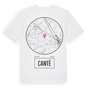 Canté t-shirt – ekologisk bomull t-shirt från Pinshirt