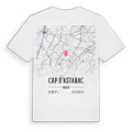 Cap d'Astarac karta t-shirt