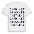 Cap d'Astarac ordlek t-shirt