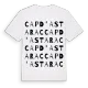 Cap d'Astarac ordlek t-shirt