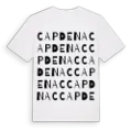 Capdenac ordlek t-shirt