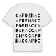 Capdenac ordlek t-shirt