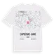 Capdenac-Gare karta t-shirt