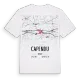 Capendu karta t-shirt