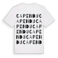 Capendu ordlek t-shirt