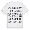 Capoulet-et-Junac ordlek t-shirt