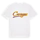 Carayac baseball t-shirt