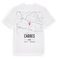 Carbes karta t-shirt