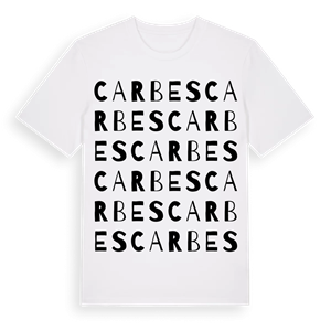 Carbes ordlek t-shirt – ekologisk bomull t-shirt från Pinshirt