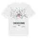 Carcassonne karta t-shirt