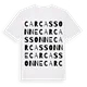 Carcassonne ordlek t-shirt