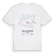 Carla-de-Roquefort karta t-shirt