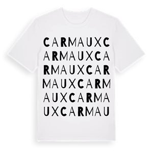 Carmaux ordlek t-shirt – ekologisk bomull t-shirt från Pinshirt