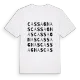 Cassagnas ordlek t-shirt