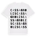 Cassagnoles ordlek t-shirt
