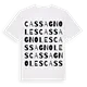 Cassagnoles ordlek t-shirt