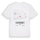 Cassaignes karta t-shirt