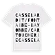Casselardit / Fontaine-Bayonne / Cartoucherie ordlek t-shirt